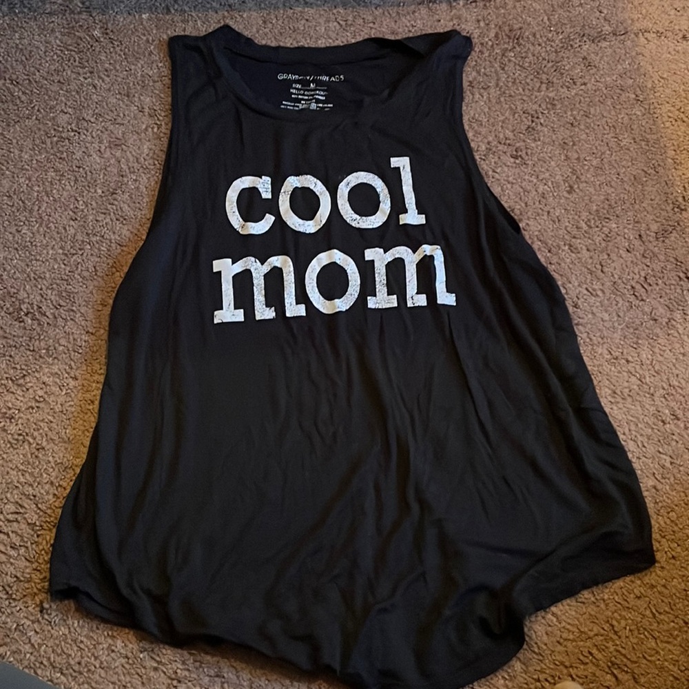 Cool mom tank